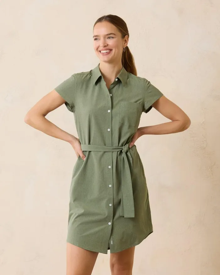 Women Coastalina Flounce Linen Shirt Dress Island Navy Tommy Bahama Dresses Women Coastalina Flounce Linen Shirt Dress Island Navy Tommy Bahama Dresses