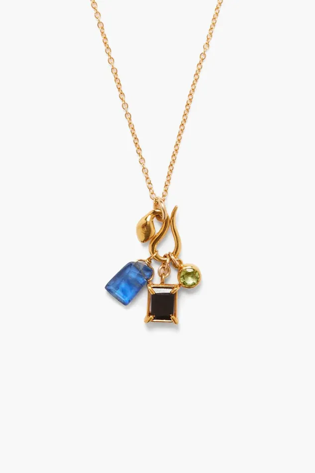 Women Cobra Necklace Kyanite Mix Chan Luu Necklaces