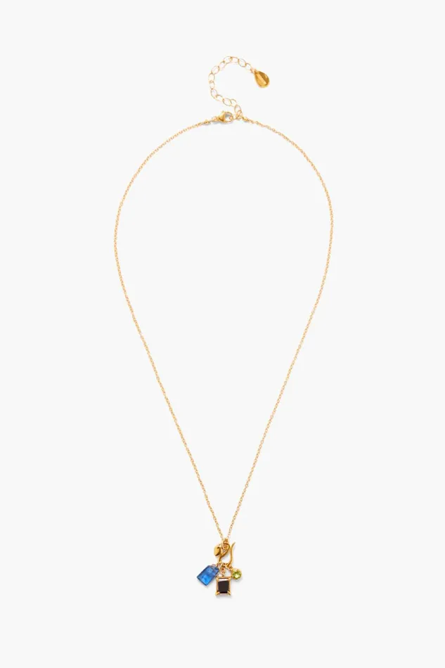 Women Cobra Necklace Kyanite Mix Chan Luu Necklaces