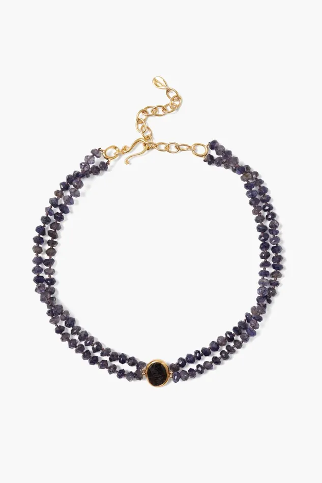 Women Colette Necklace Iolite Chan Luu Necklaces