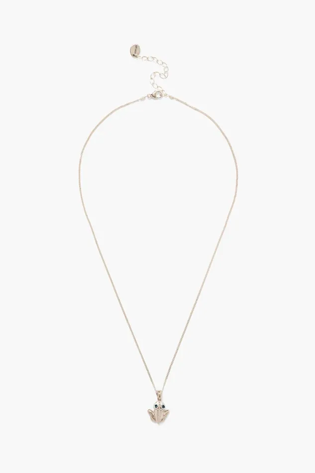 Women Coqui Frog Necklace Silver Chan Luu Necklaces