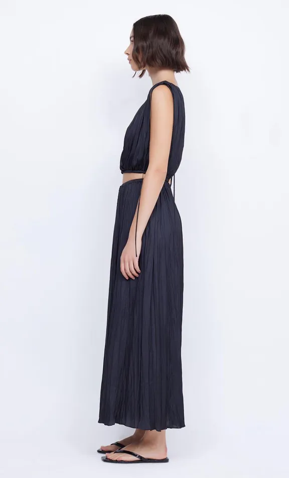 Women Cropped Bec Bridge LOUANN WRAP TOP 8211 BLACK