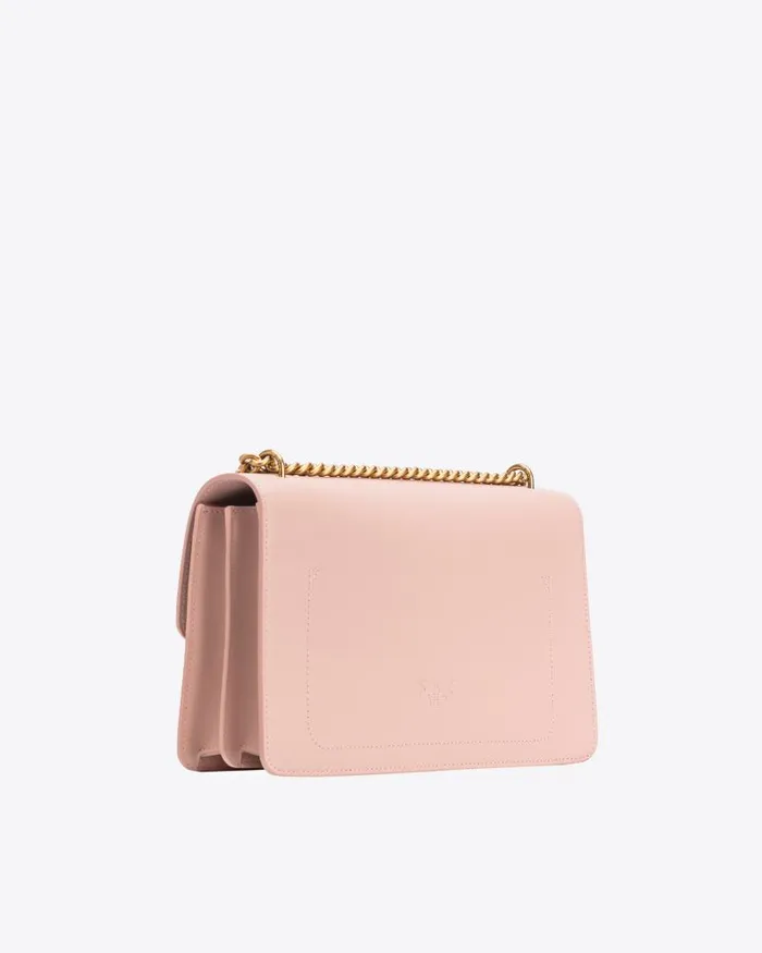 Women Crossbody Bags Pinko Classic Love Bag One Simply Pinkdusty Pinkantique Gold Women Crossbody Bags Pinko Classic Love Bag One Simply Pinkdusty Pinkantique Gold