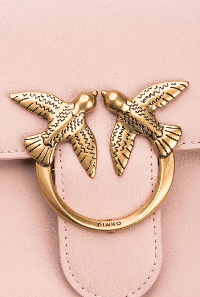 Women Crossbody Bags Pinko Classic Love Bag One Simply Pinkdusty Pinkantique Gold Women Crossbody Bags Pinko Classic Love Bag One Simply Pinkdusty Pinkantique Gold