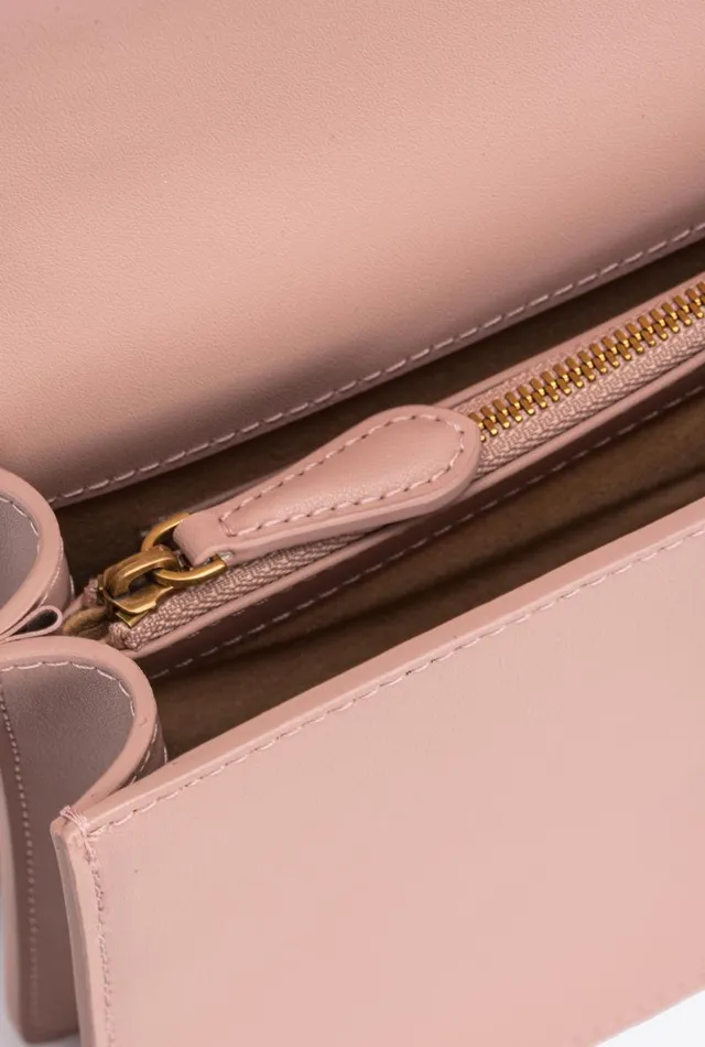 Women Crossbody Bags Pinko Classic Love Bag One Simply Pinkdusty Pinkantique Gold Women Crossbody Bags Pinko Classic Love Bag One Simply Pinkdusty Pinkantique Gold
