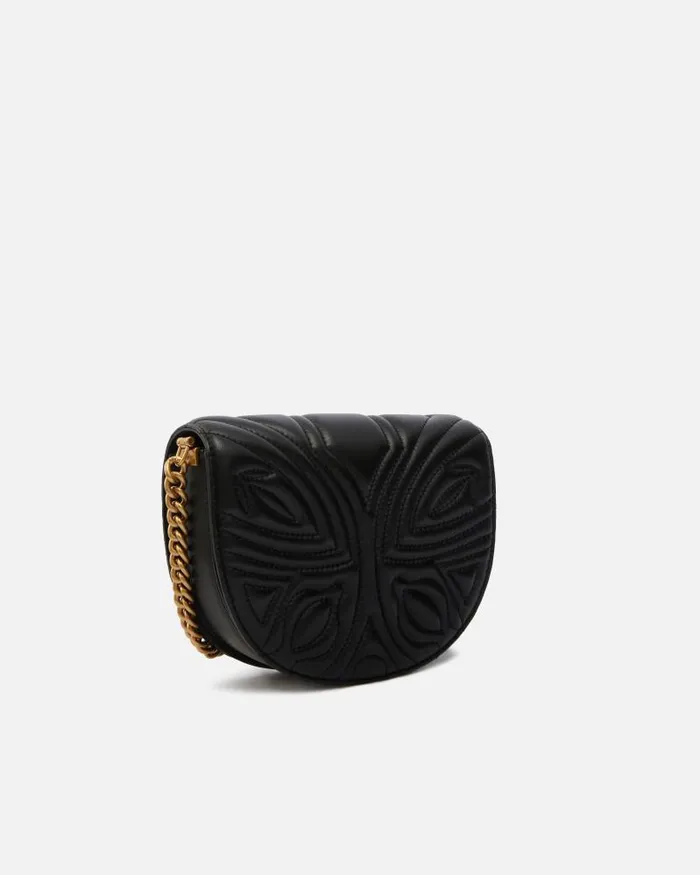Women Crossbody Bags Pinko Love Bag Mini Rounded Crossbody Bag Blackantique Gold Women Crossbody Bags Pinko Love Bag Mini Rounded Crossbody Bag Blackantique Gold