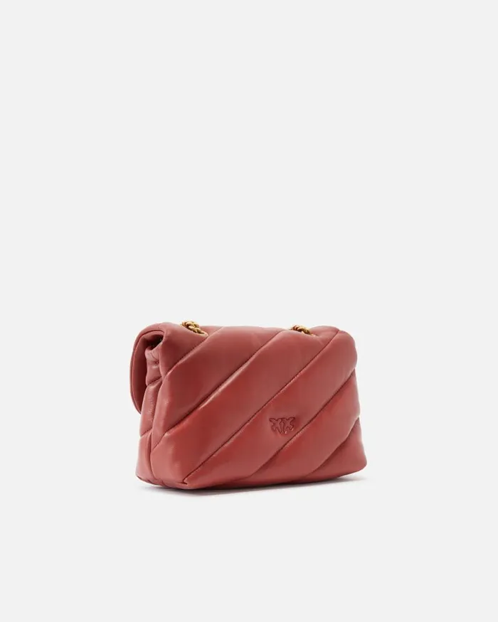 Women Crossbody Bags Pinko Mini Love Bag Puff Maxi Quilt Red Ochreantiquegold Women Crossbody Bags Pinko Mini Love Bag Puff Maxi Quilt Red Ochreantiquegold