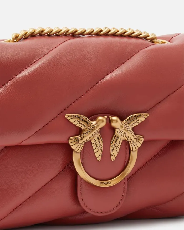 Women Crossbody Bags Pinko Mini Love Bag Puff Maxi Quilt Red Ochreantiquegold Women Crossbody Bags Pinko Mini Love Bag Puff Maxi Quilt Red Ochreantiquegold