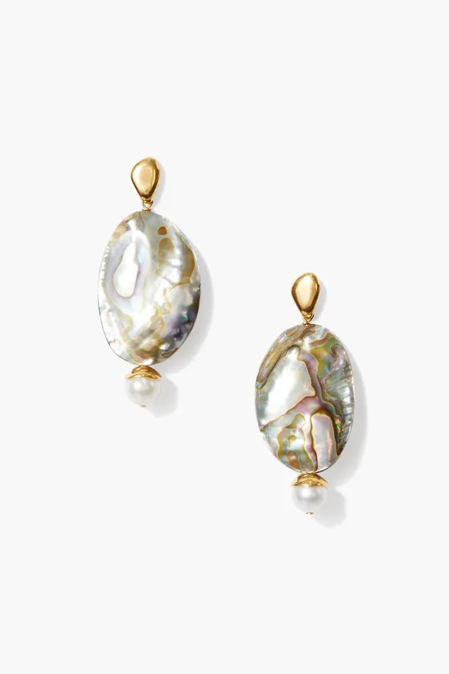 Women Damaris Drop Earrings Abalone Chan Luu Earrings