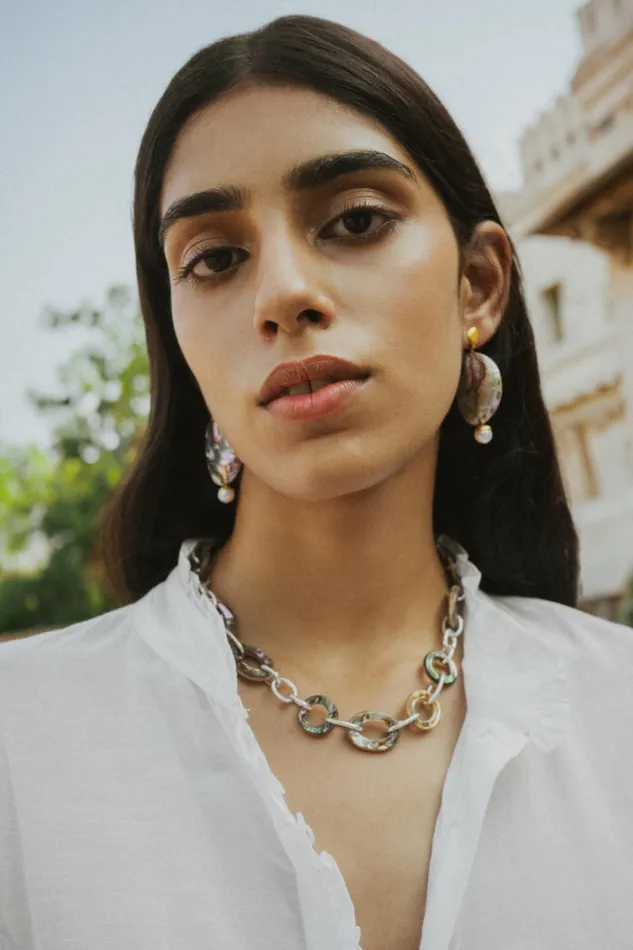 Women Damaris Drop Earrings Abalone Chan Luu Earrings