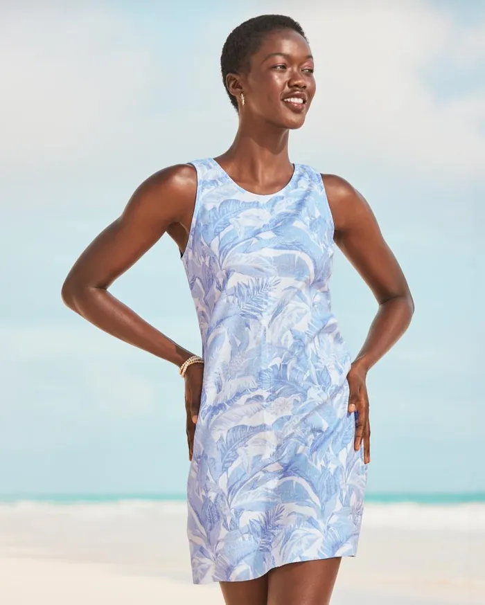 Women Darcy St Barts Blossom Sheath Dress Island Navy Tommy Bahama Dresses