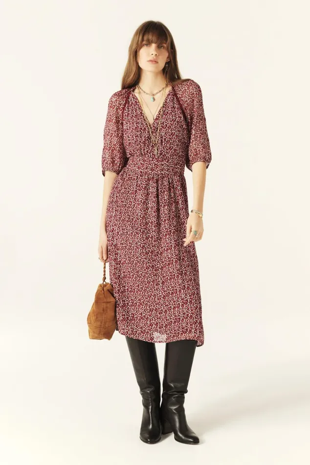 Women Dresses Baandsh Kama Dress Kama Red