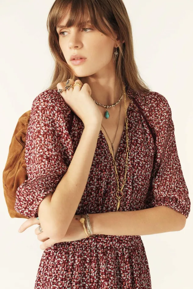 Women Dresses Baandsh Kama Dress Kama Red