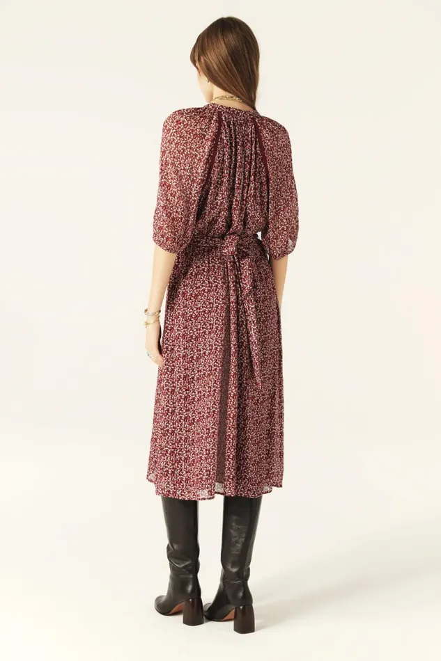 Women Dresses Baandsh Kama Dress Kama Red