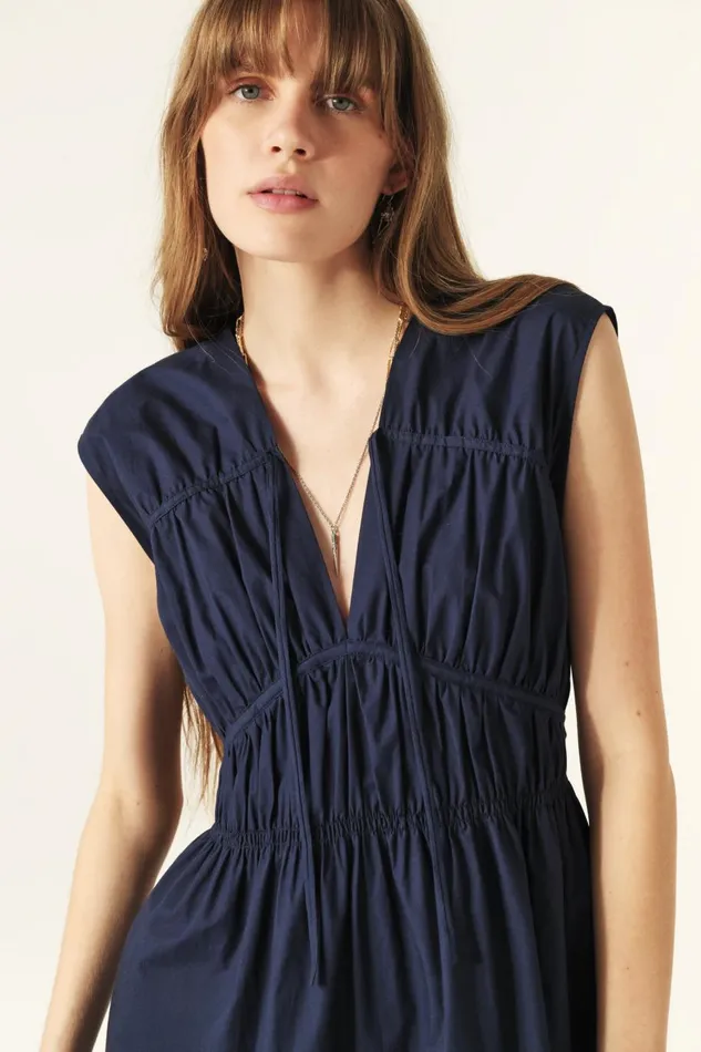 Women Dresses Baandsh Marana Dress Marana Blue