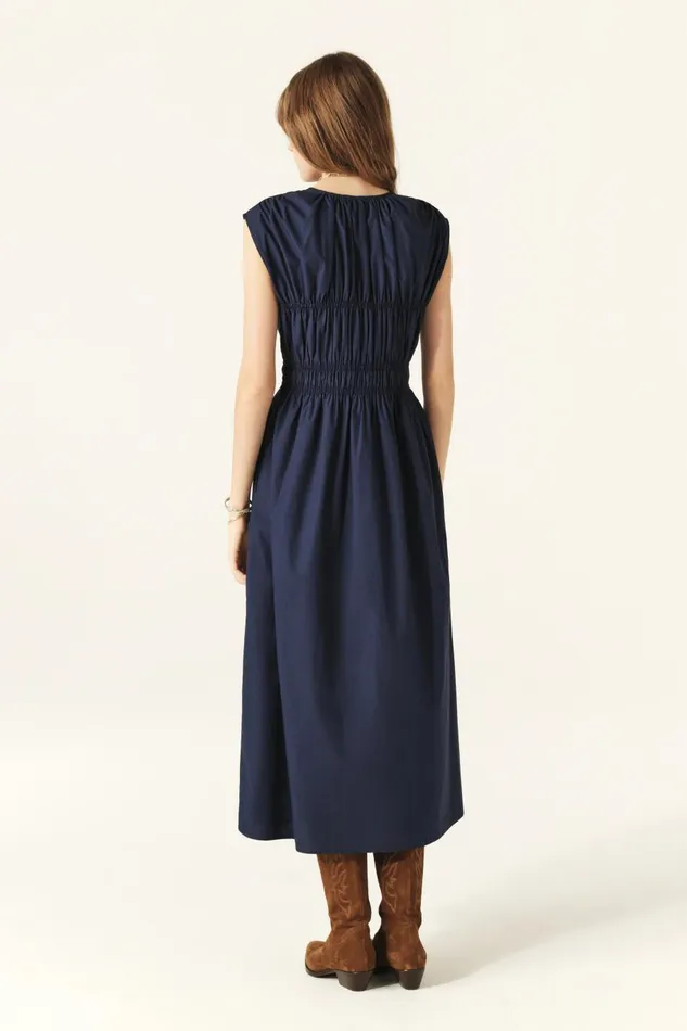 Women Dresses Baandsh Marana Dress Marana Blue