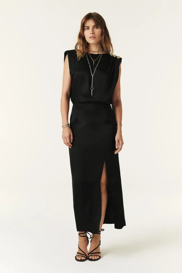 Women Dresses Baandsh Maxi Dress Jynthia Green