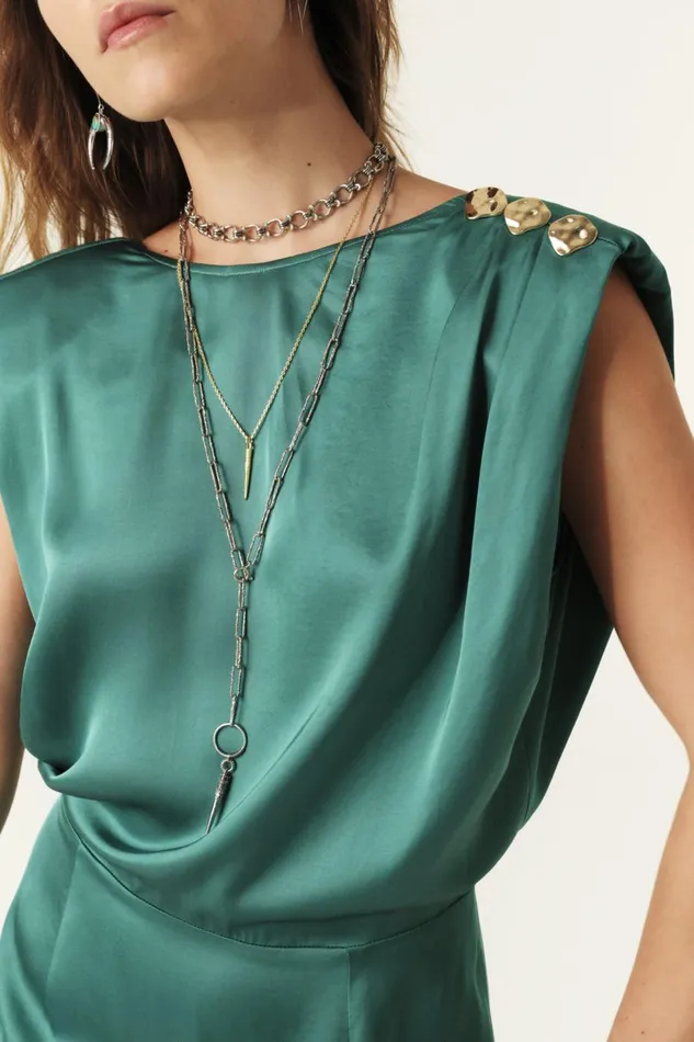 Women Dresses Baandsh Maxi Dress Jynthia Green