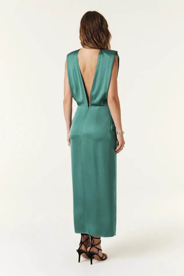 Women Dresses Baandsh Maxi Dress Jynthia Green