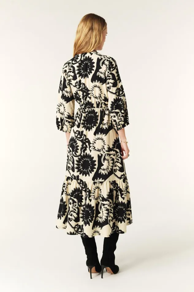 Women Dresses Baandsh Midi Dress Ferae Green