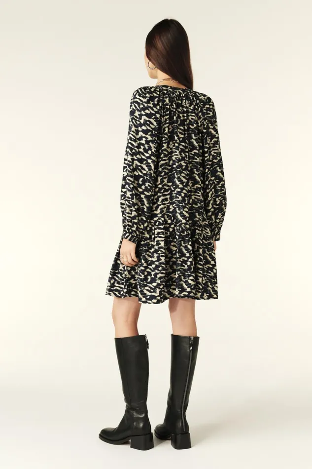 Women Dresses Baandsh Mini Dress Aisha Blue