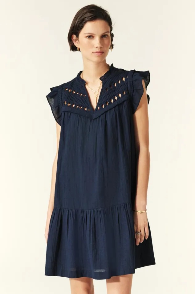Women Dresses Baandsh Mini Dress Bluma Blue