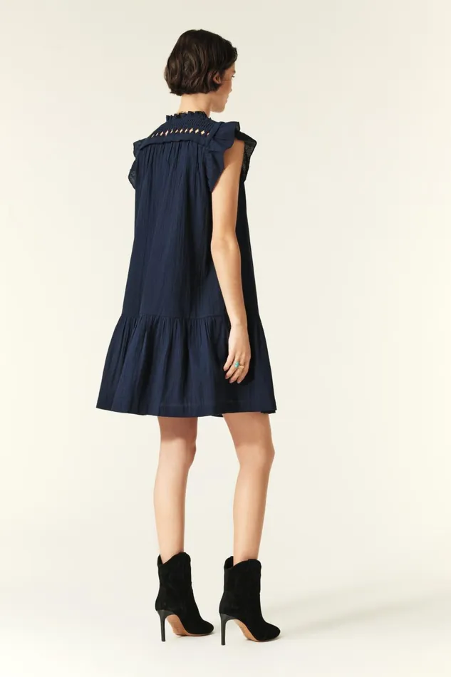 Women Dresses Baandsh Mini Dress Bluma Blue