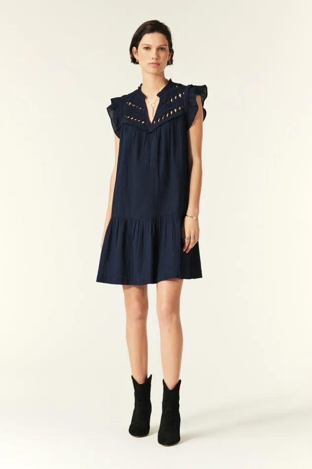 Women Dresses Baandsh Mini Dress Bluma Blue