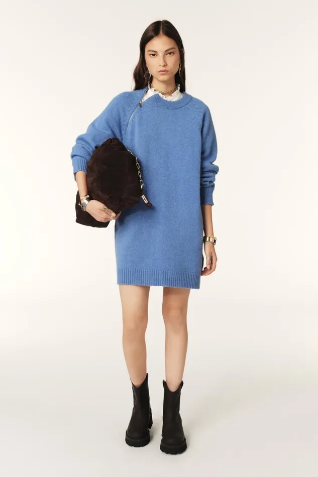Women Dresses Baandsh Oversized Dress Dalede Blue