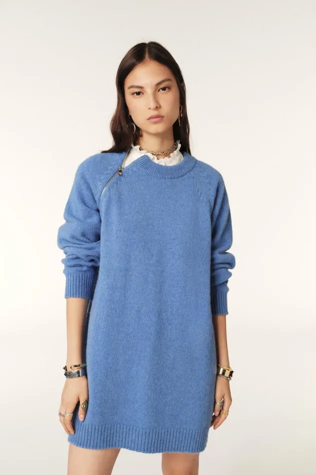 Women Dresses Baandsh Oversized Dress Dalede Blue