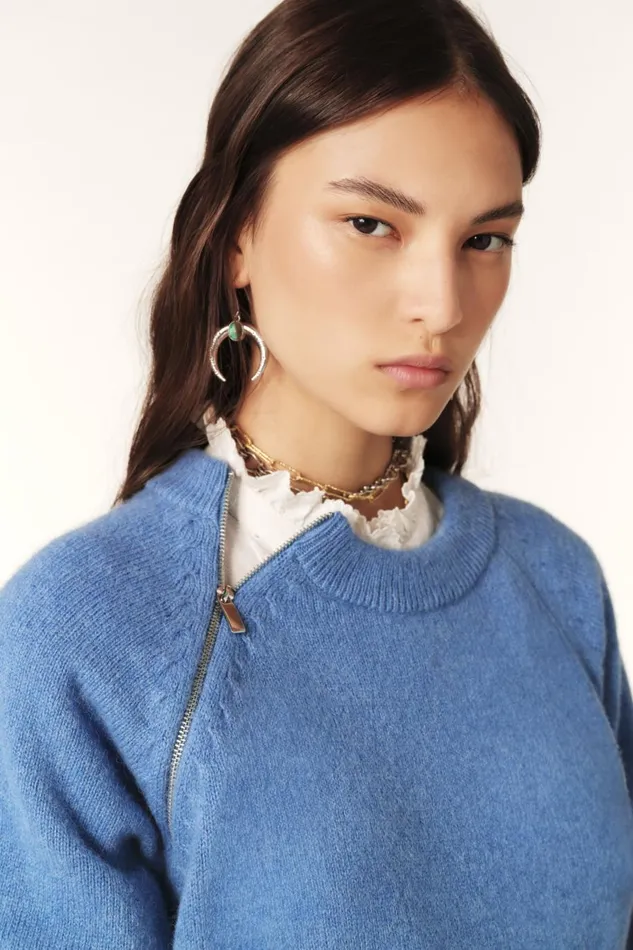 Women Dresses Baandsh Oversized Dress Dalede Blue