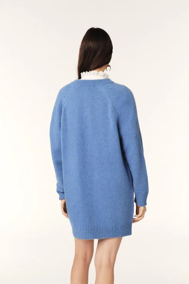 Women Dresses Baandsh Oversized Dress Dalede Blue