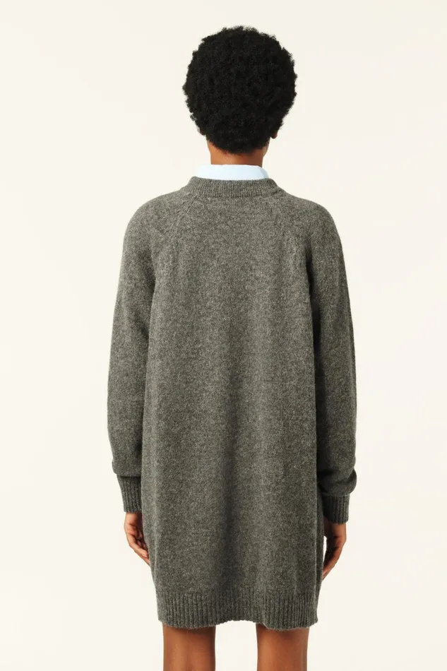 Women Dresses Baandsh Oversized Dress Dalede Blue