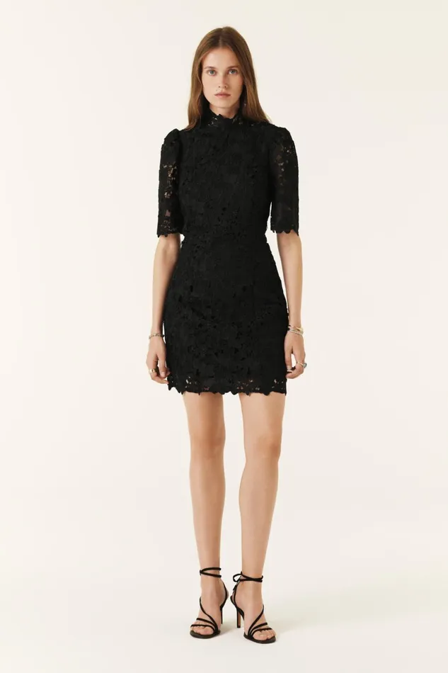 Women Dresses Baandsh Short Dress Pavel White