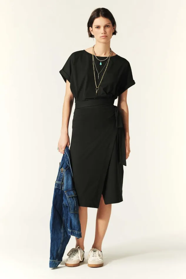Women Dresses Baandsh ShortSleeve Dress Rainbow Green