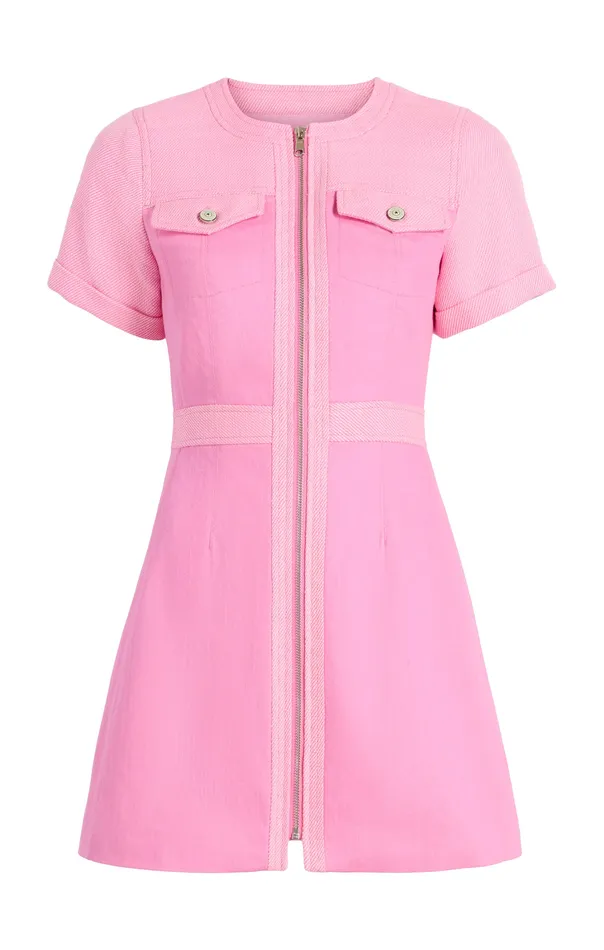 Women Dresses Cinq Sept Layla Dress Flamingo