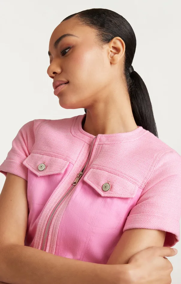 Women Dresses Cinq Sept Layla Dress Flamingo