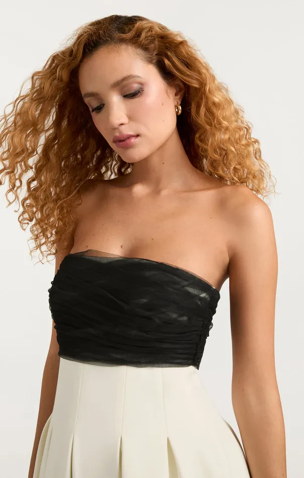 Women Dresses Cinq Sept Odessa Dress IvoryBlack