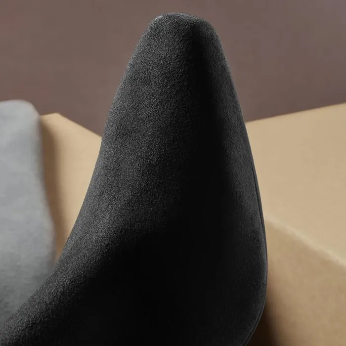 Women Edina Up Black Suede Clarks Boots and Booties