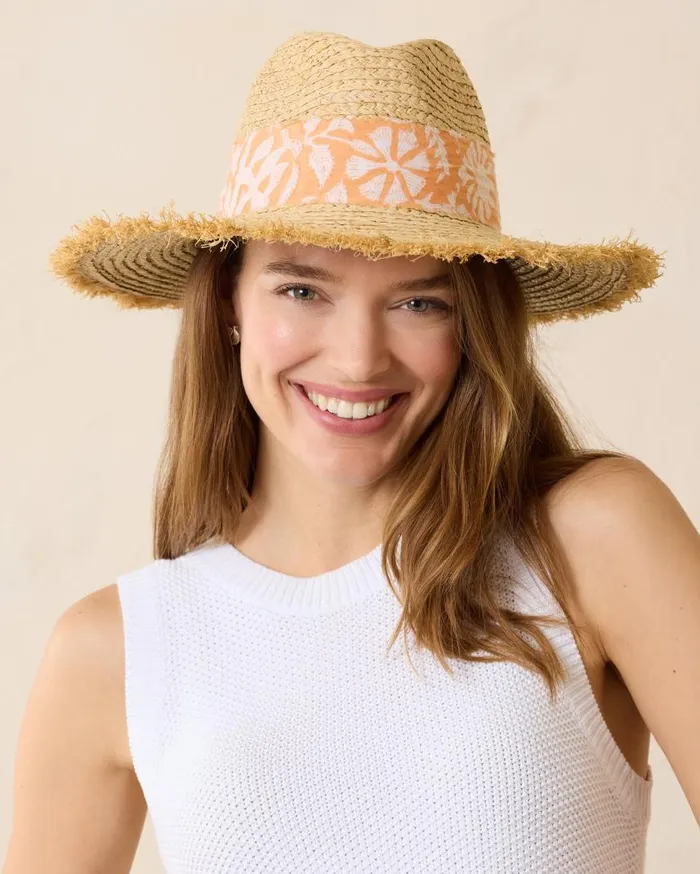 Women Ellie Lux Hat Naturalgold Tommy Bahama Hats and Caps