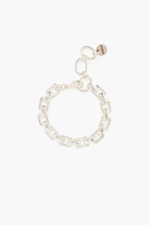 Women Ellis Chain Link Bracelet Silver Chan Luu Bracelets