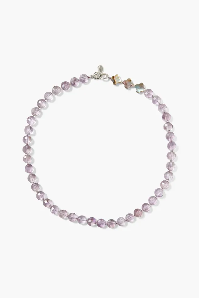 Women Enid Necklace Amethyst Mix Chan Luu Necklaces