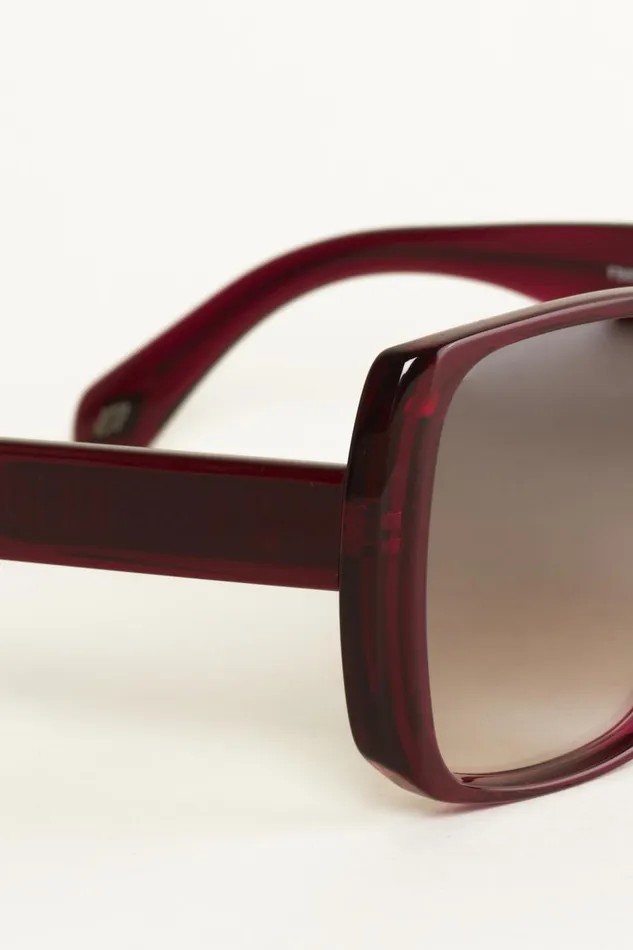 Women Eyewear Baandsh Sunglasses Leslie Pink
