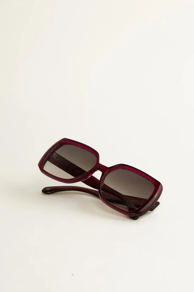 Women Eyewear Baandsh Sunglasses Leslie Pink