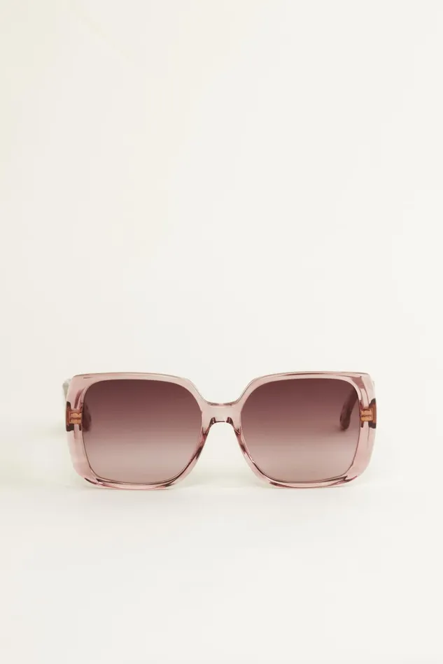 Women Eyewear Baandsh Sunglasses Leslie Pink