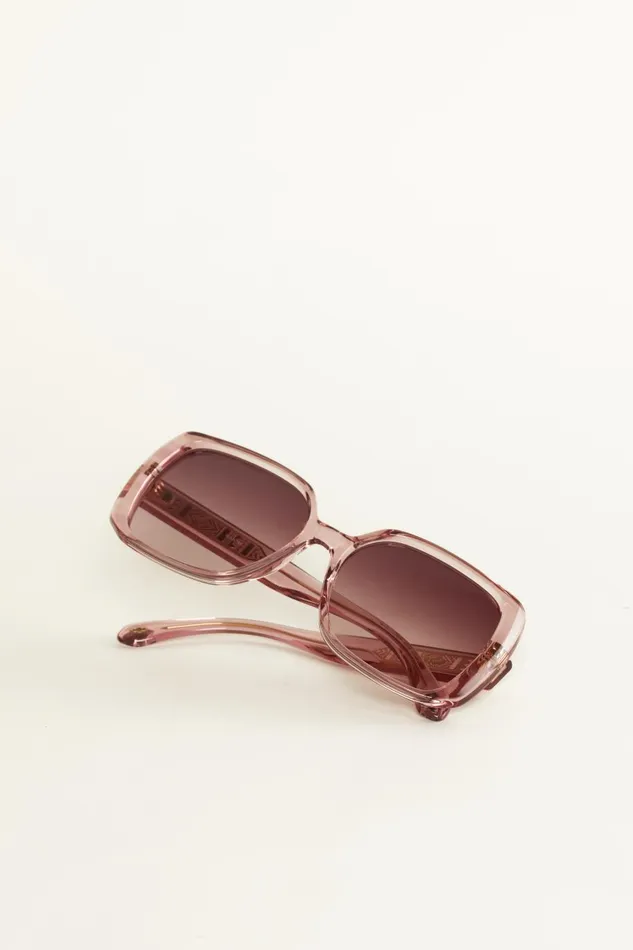 Women Eyewear Baandsh Sunglasses Leslie Pink