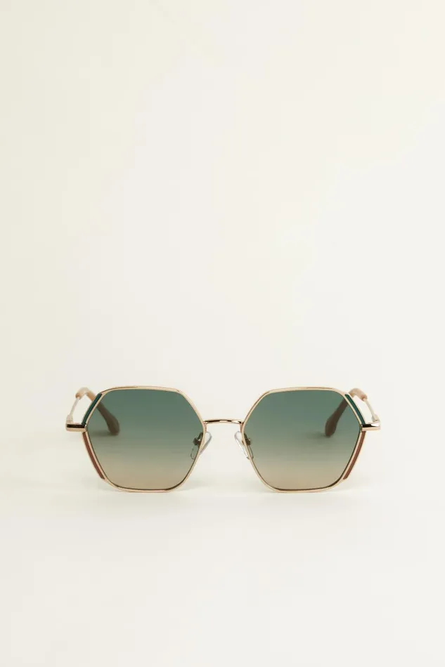 Women Eyewear Baandsh Sunglasses Lison Red