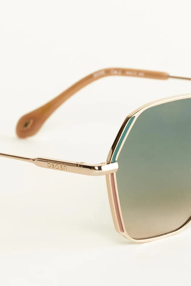 Women Eyewear Baandsh Sunglasses Lison Red