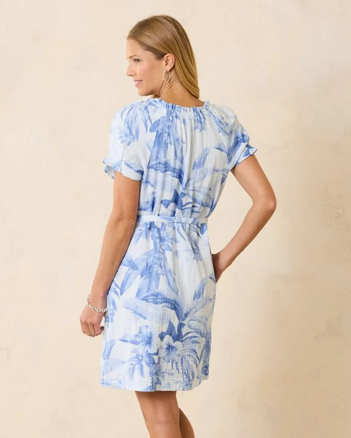 Women Garden Of Hope and Courage Silk Shift Dress Vintage White Tommy Bahama Dresses Women Garden Of Hope and Courage Silk Shift Dress Vintage White Tommy Bahama Dresses