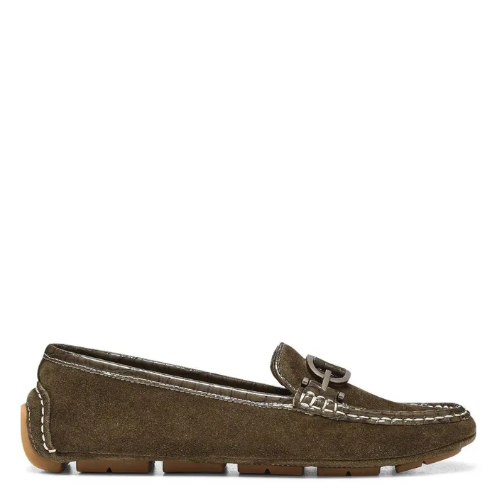 Women Giovanna Military Green Donald Pliner Shoes Online Casual